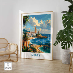 Sitges Print-This Art World
