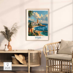 Sitges Print-This Art World