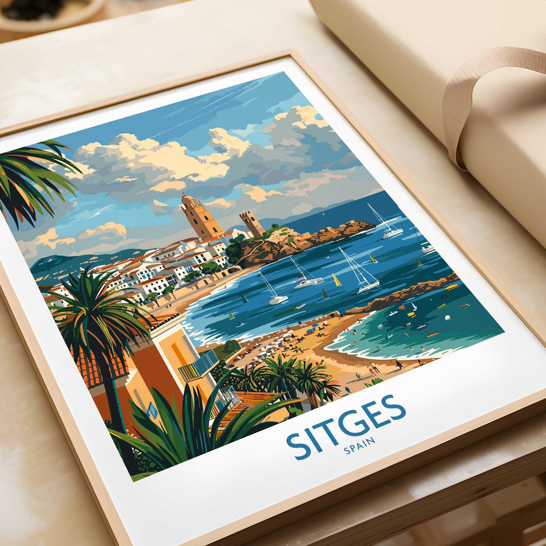 Sitges Print-This Art World