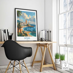 Sitges Print-This Art World