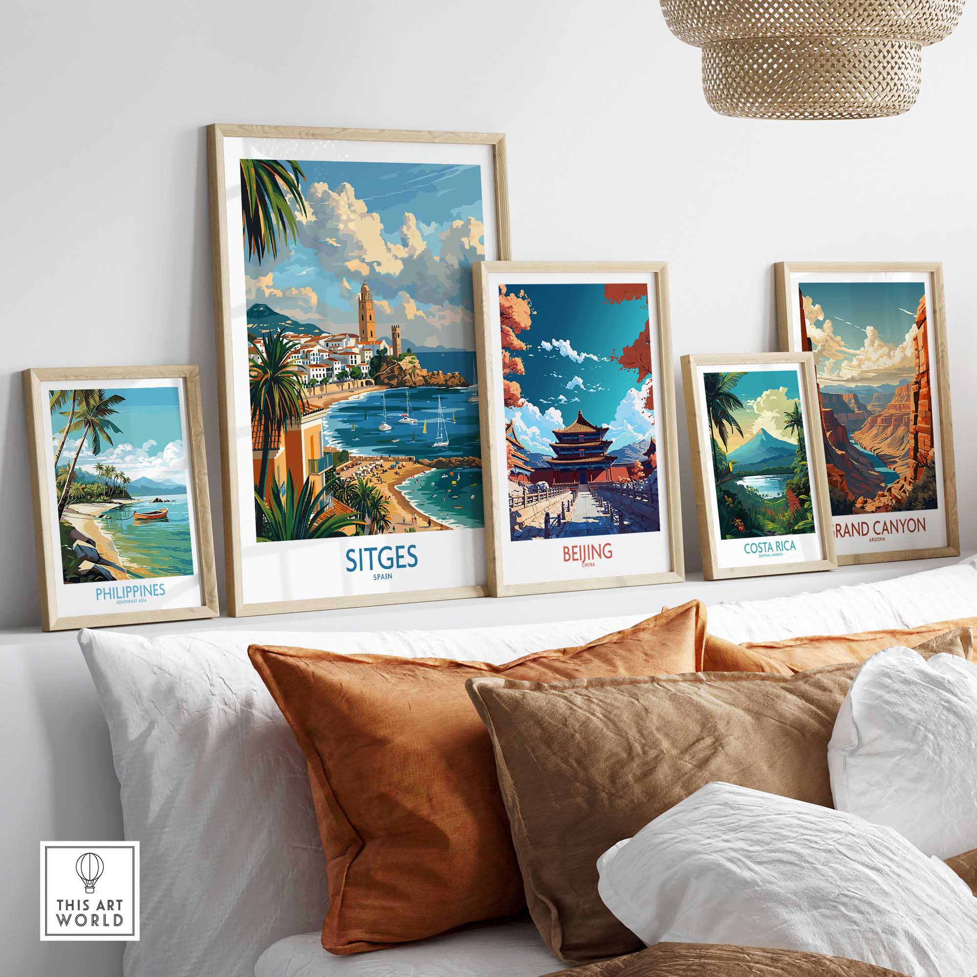 Sitges Print-This Art World