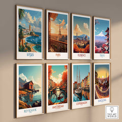 Sitges Print-This Art World
