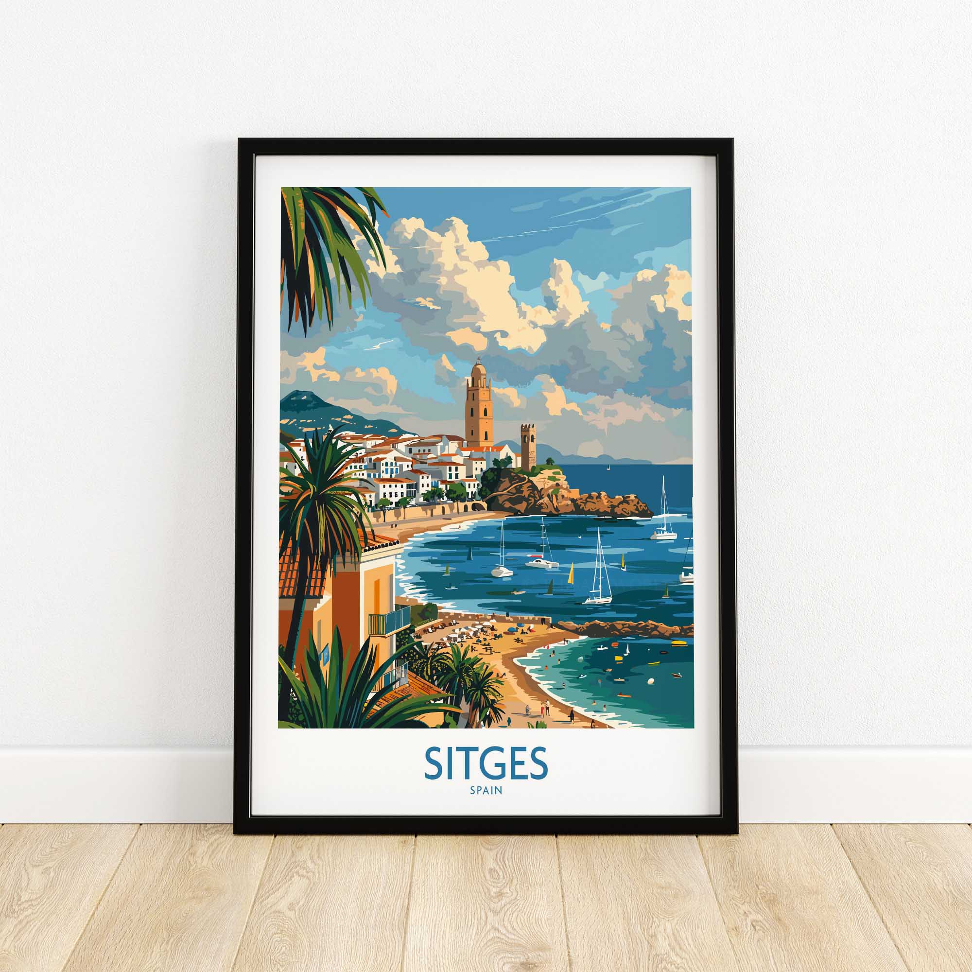 Sitges Print-This Art World