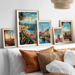 Sitges Wall Art Print-This Art World