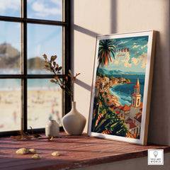 Sitges Wall Art Print-This Art World
