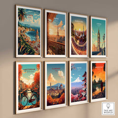 Sitges Wall Art Print-This Art World