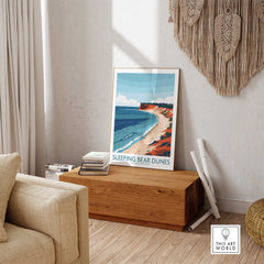 Sleeping Bear Dunes Print - National Lakeshore-This Art World