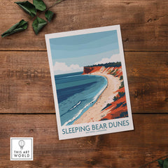 Sleeping Bear Dunes Print - National Lakeshore-This Art World