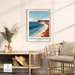 Sleeping Bear Dunes Print - National Lakeshore-This Art World