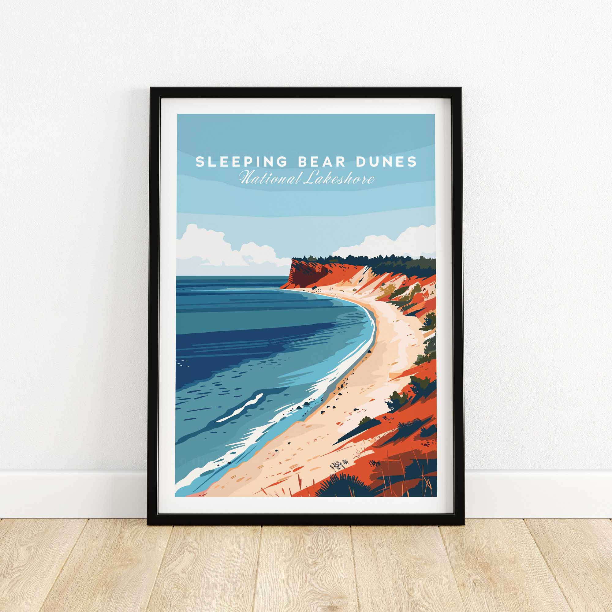 Sleeping Bear Dunes Print - National Lakeshore-This Art World