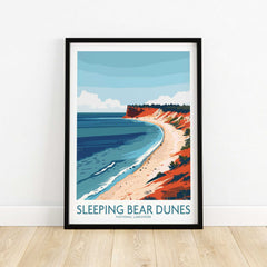 Sleeping Bear Dunes Print - National Lakeshore-This Art World