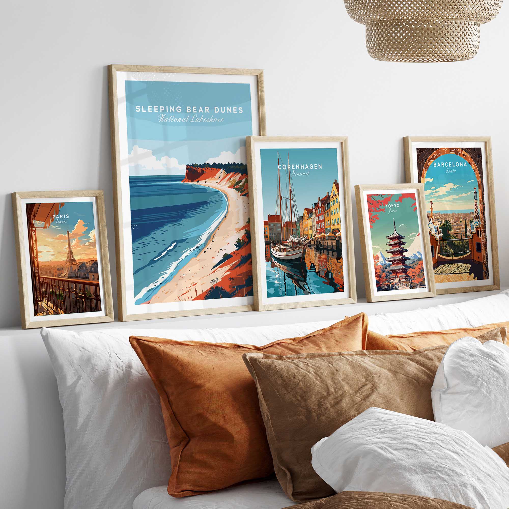Sleeping Bear Dunes Print - National Lakeshore-This Art World