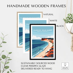 Sleeping Bear Dunes Print - National Lakeshore-This Art World