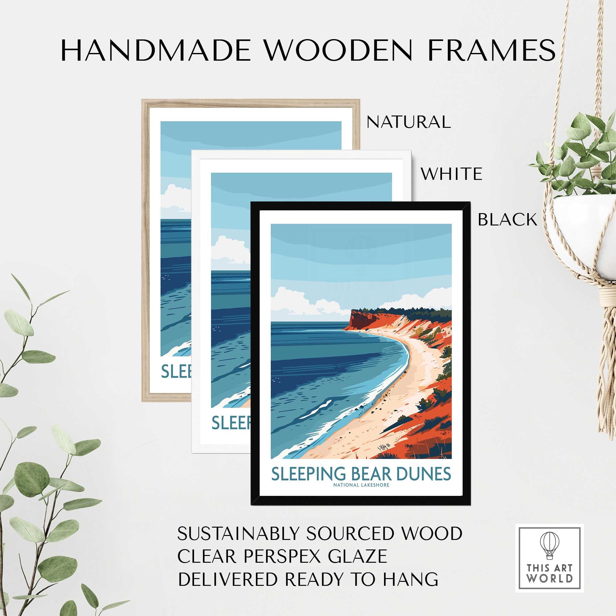 Sleeping Bear Dunes Print - National Lakeshore-This Art World