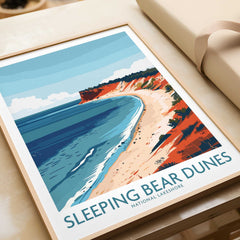 Sleeping Bear Dunes Print - National Lakeshore-This Art World