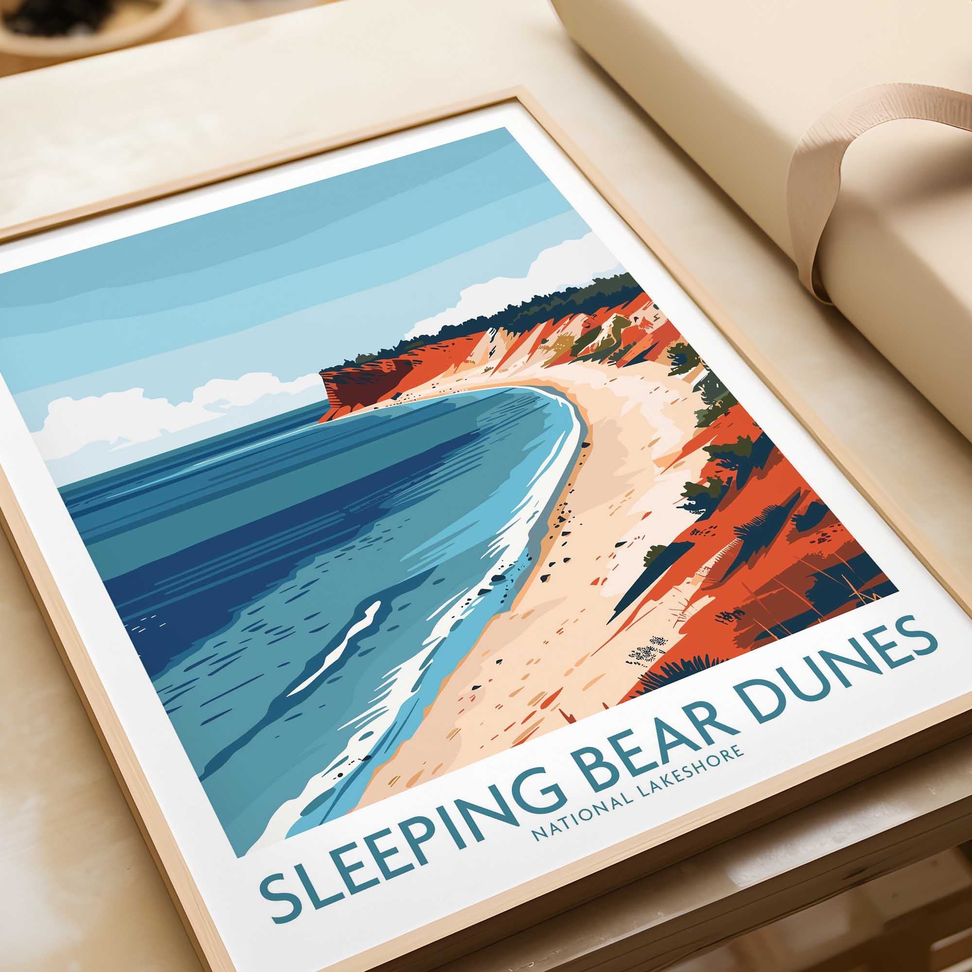 Sleeping Bear Dunes Print - National Lakeshore-This Art World