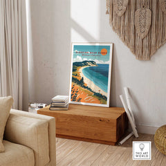 Sleeping Bear Dunes Wall Art-This Art World