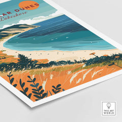Sleeping Bear Dunes Wall Art-This Art World