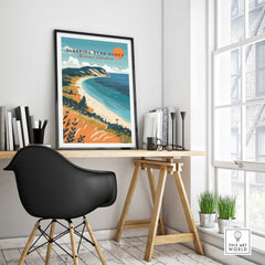 Sleeping Bear Dunes Wall Art-This Art World