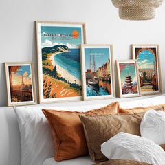 Sleeping Bear Dunes Wall Art-This Art World