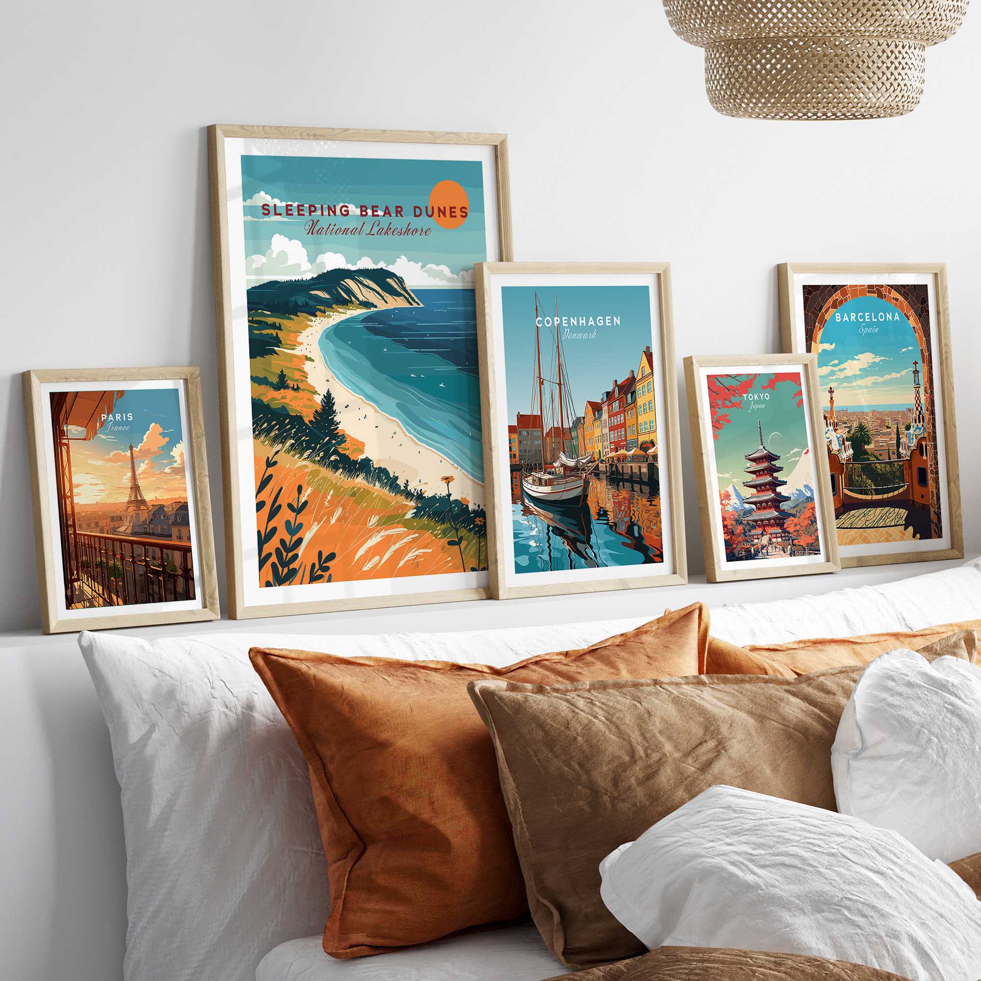 Sleeping Bear Dunes Wall Art-This Art World