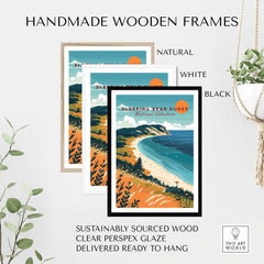 Sleeping Bear Dunes Wall Art-This Art World