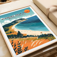 Sleeping Bear Dunes Wall Art-This Art World