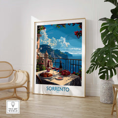 Sorrento Travel Poster