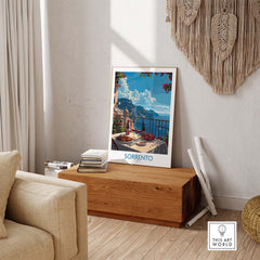 Sorrento Travel Poster