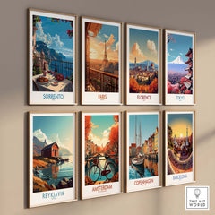 Sorrento Travel Poster