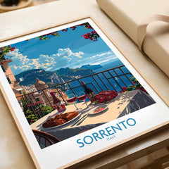 Sorrento Travel Poster