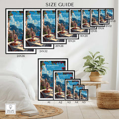Sorrento Travel Print