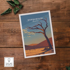 Sossusvlei Namibia Print-This Art World