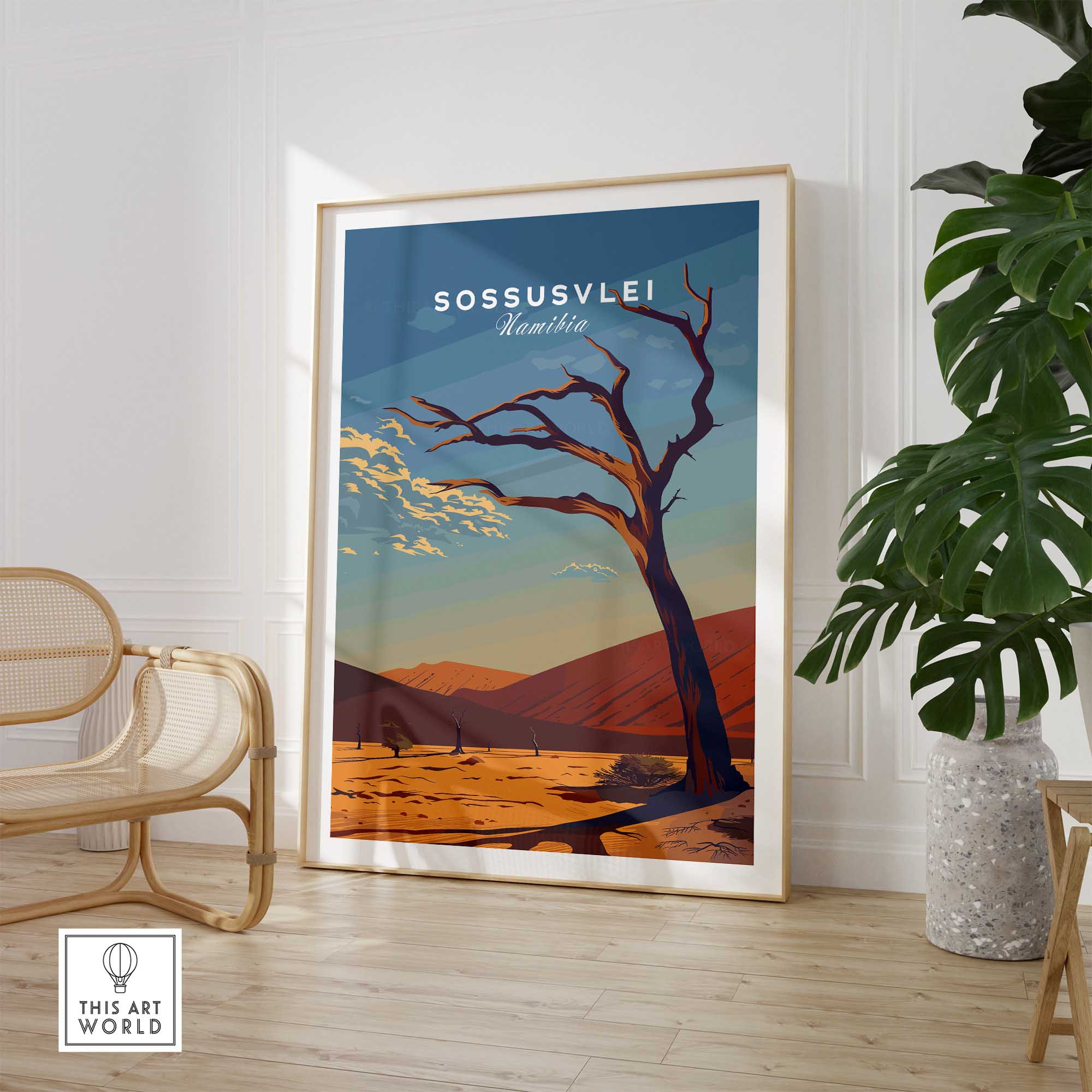Sossusvlei Namibia Print-This Art World