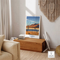 Sossusvlei Namibia Wall Art Print-This Art World