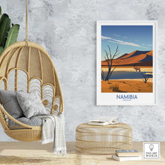 Sossusvlei Namibia Wall Art Print-This Art World