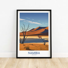Sossusvlei Namibia Wall Art Print-This Art World