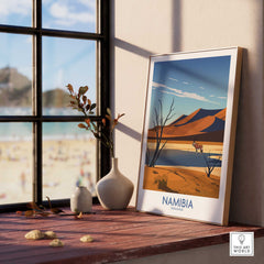 Sossusvlei Namibia Wall Art Print-This Art World