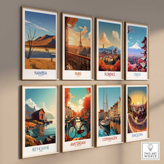 Sossusvlei Namibia Wall Art Print-This Art World