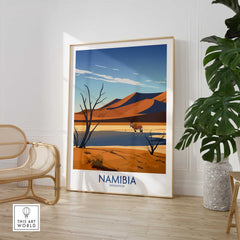 Sossusvlei Namibia Wall Art Print-This Art World