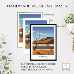 Sossusvlei Namibia Wall Art Print-This Art World