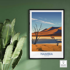 Sossusvlei Namibia Wall Art Print-This Art World