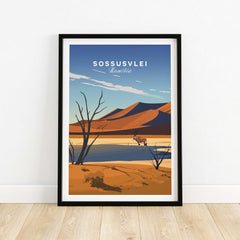 Sossusvlei Namibia Wall Art-This Art World