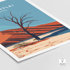 Sossusvlei Poster-This Art World
