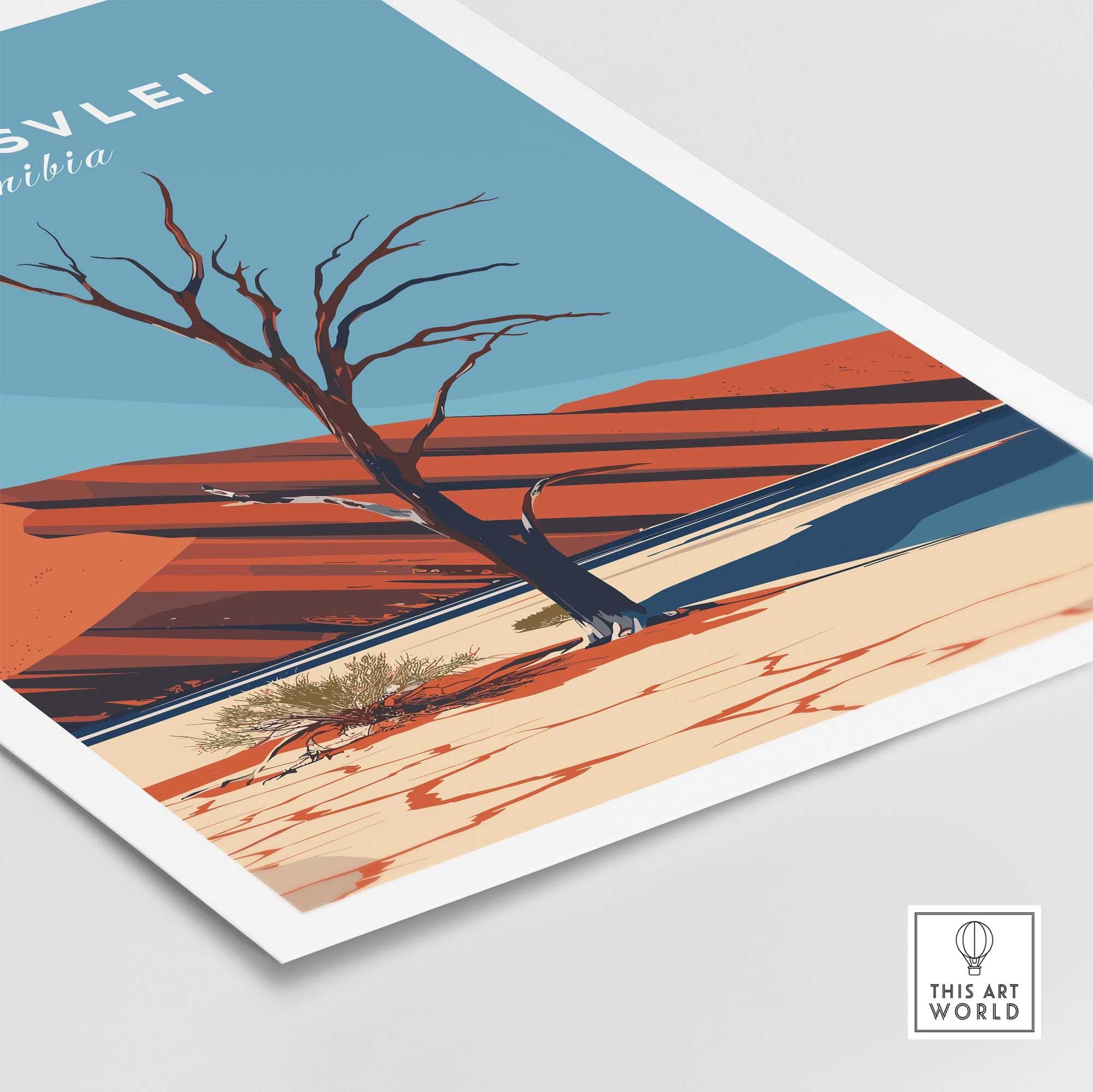 Sossusvlei Poster-This Art World