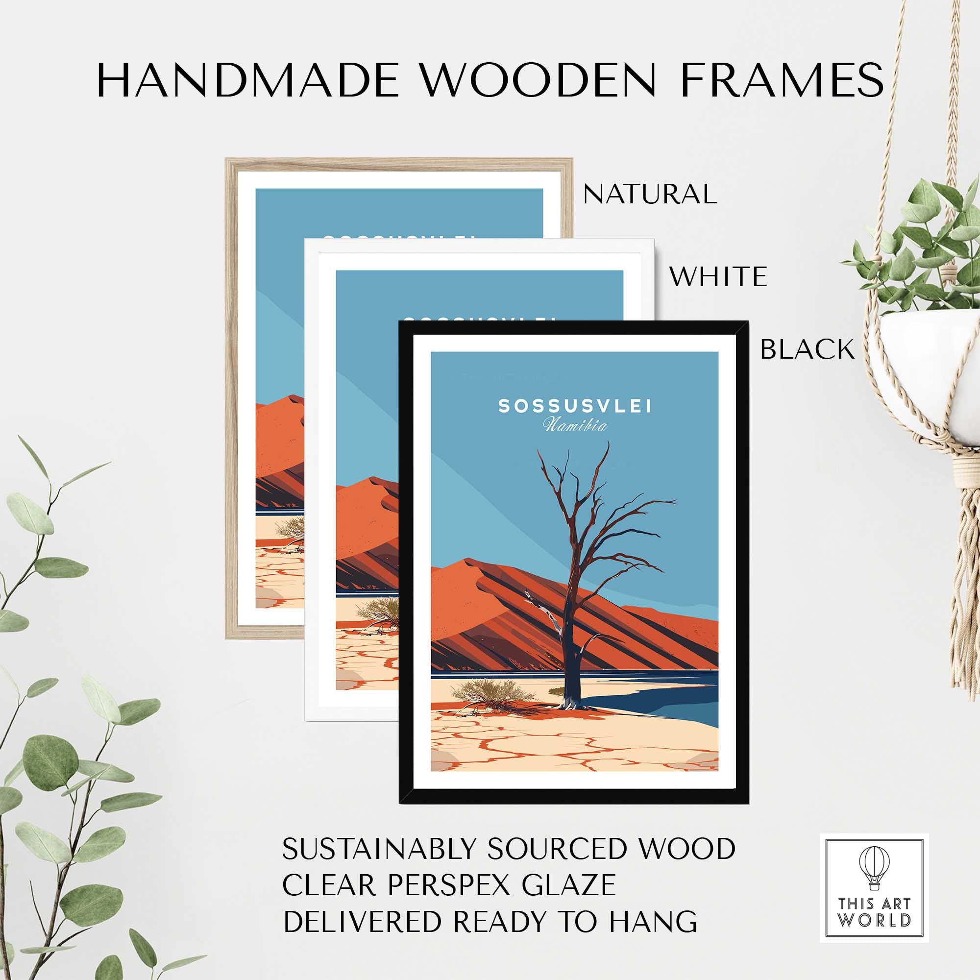Sossusvlei Poster-This Art World