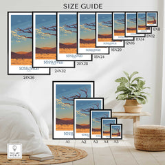Sossusvlei Travel Print-This Art World