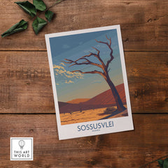 Sossusvlei Travel Print-This Art World