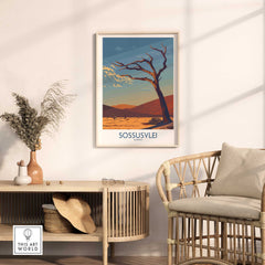 Sossusvlei Travel Print-This Art World