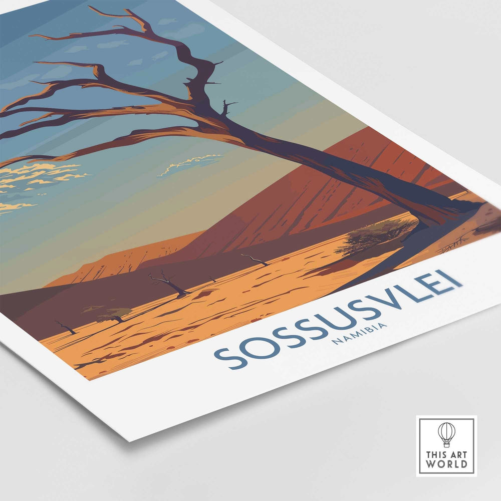 Sossusvlei Travel Print-This Art World